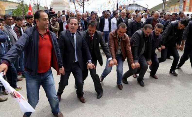 Yıldırım'ın memleketinde kutlamalar erken başladı