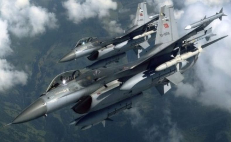 TSK'dan hava harekatı; O teröristler öldürüldü