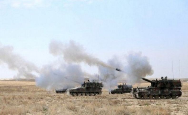 IŞİD'e karadan havadan büyük operasyon