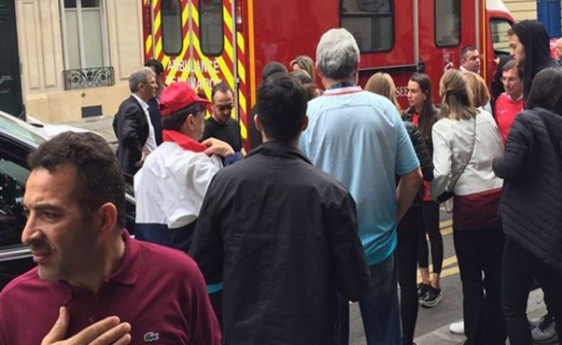Paris'te şok! Hastanelik oldu, Demirören ağladı