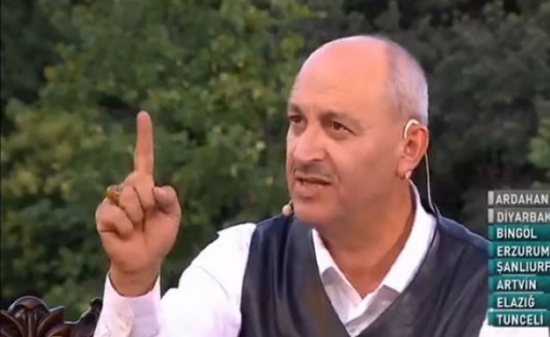 TRT canlı yayınında söyledi: Namaz kılmayan hayvandır