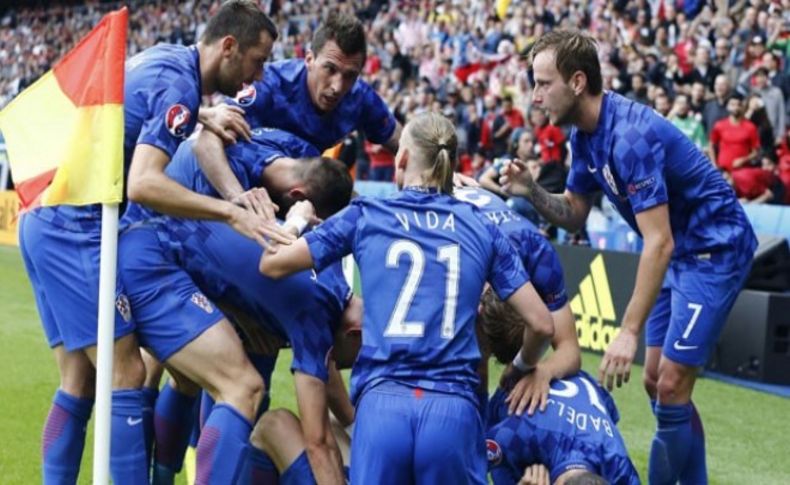Hırvatlar'dan bir gol de maç sonrası yedik!