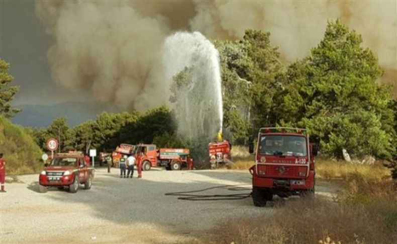 Turizm cennetinde yangın yine başladı