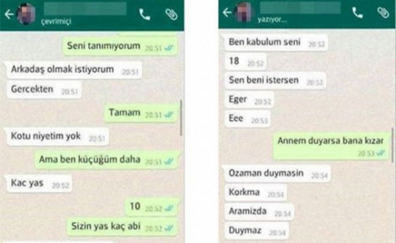 Sosyal medyadan tacizde bulunan kişi tutuklandı