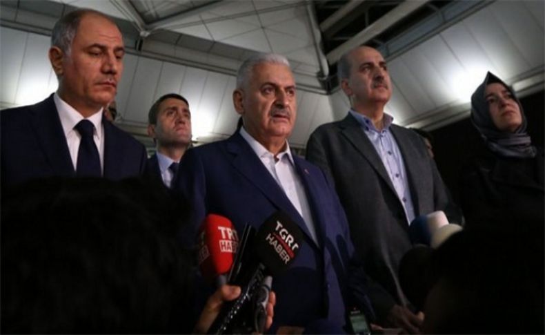 Başbakan o örgütü işaret etti