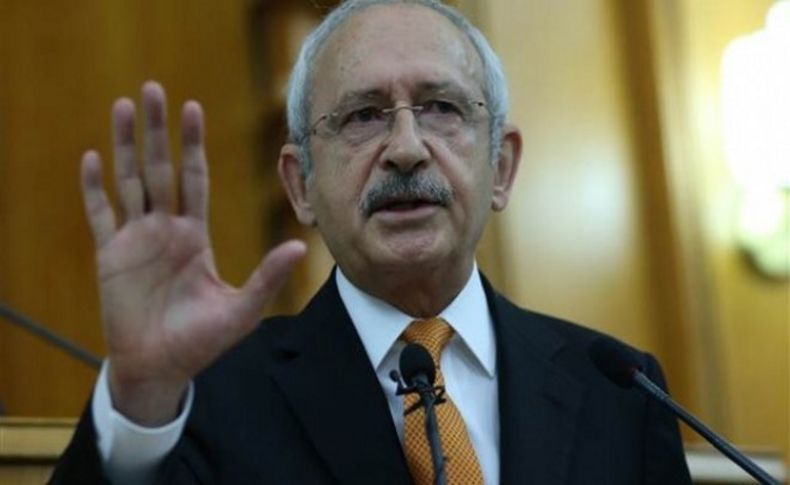 CHP lideri: Kandan beslenenlere lanet olsun