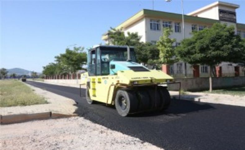 Bornova’da yeni yollar açılıyor