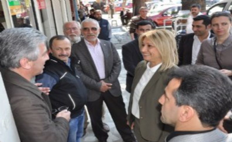 Denizli Konak'ta kendinden emin