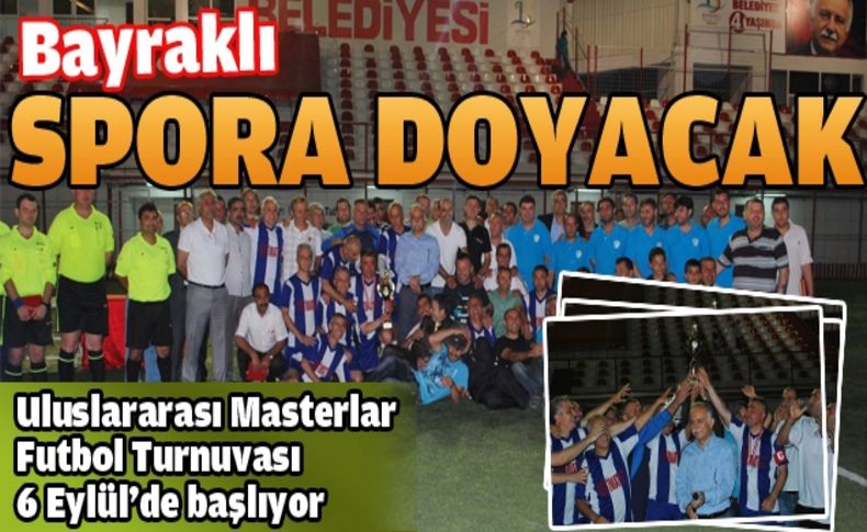 5 ülke Bayraklı'da yarışacak