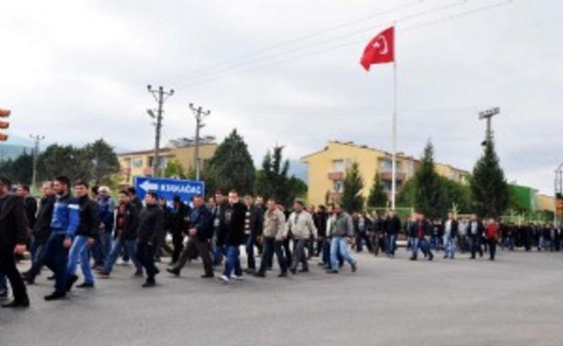 Somalı madenciler Ankara yolunda