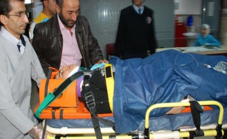 5'inci Kattan Asansör Boşluğuna Düşerek Yaralandi