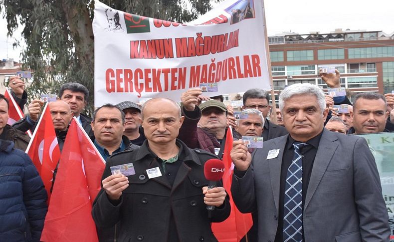 6000 sayılı kanun mağdurları çözüm bekliyor