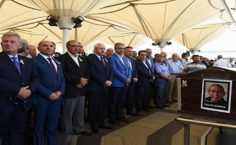 Gürbüz son yolculuğuna uğurlandı