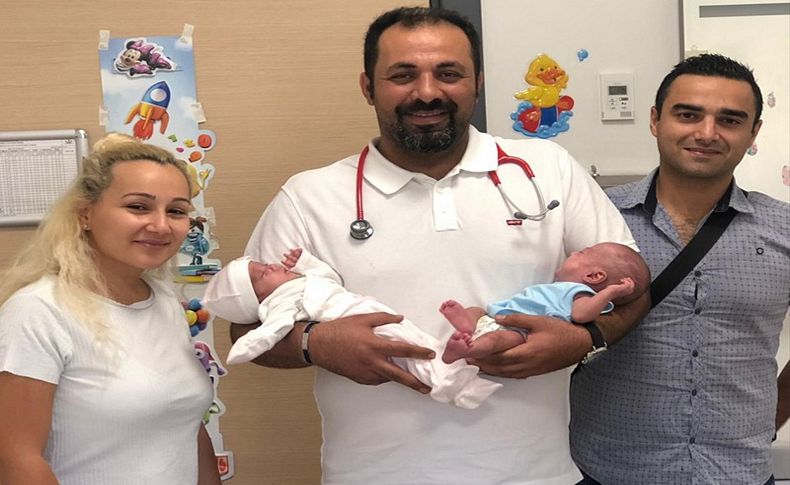 700 gramlık ikizler yaşam mücadelesini kazandı