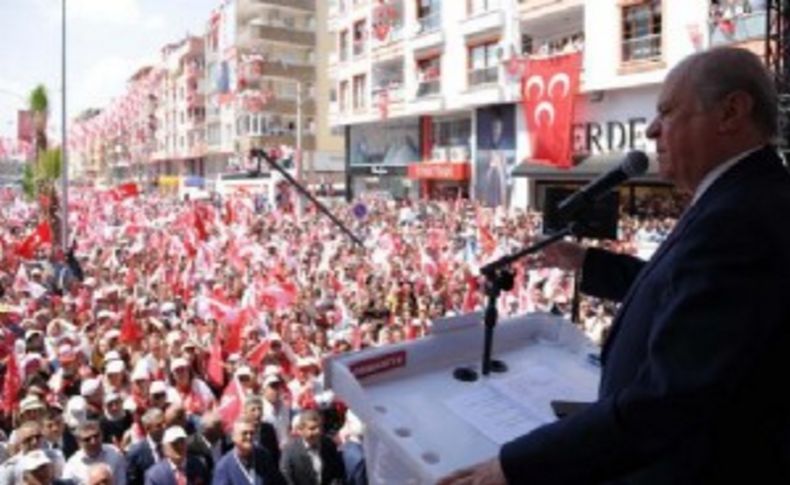 Bahçeli: İlk kez ezik bir Başbakan gördük