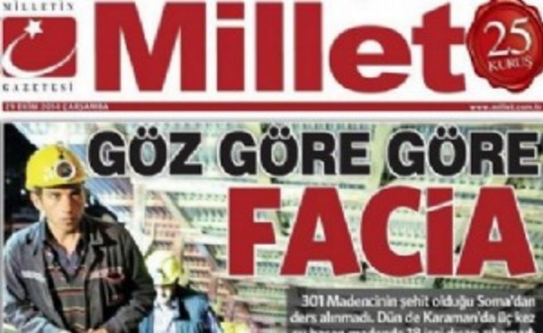 Cemaatin yeni gazetesi ilk gün kaç sattı'