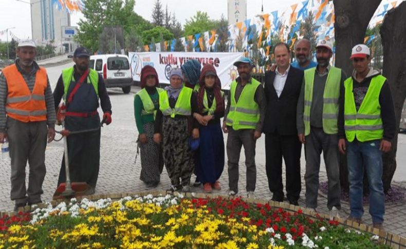 Ankara'da İzmirlileri şaşırtan tesadüf!