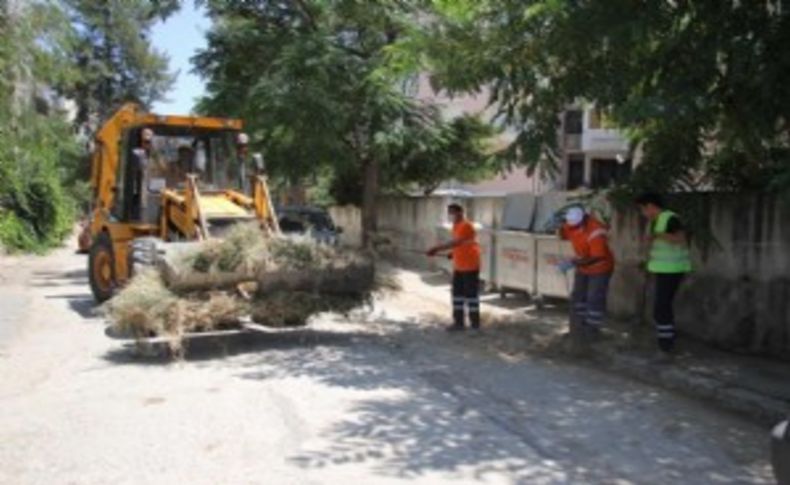 Narlıdere Belediyesi’nden temizlik seferberliği