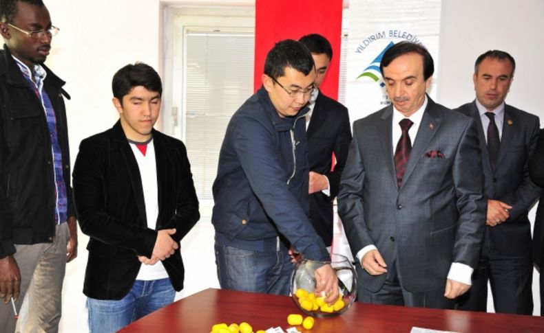 7. Milletlerarası Futbol Turnuvası’nda kuralar çekildi