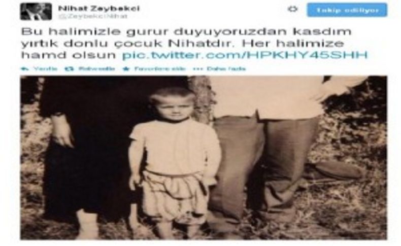 Egeli bakandan Twitter'da ilginç paylaşım