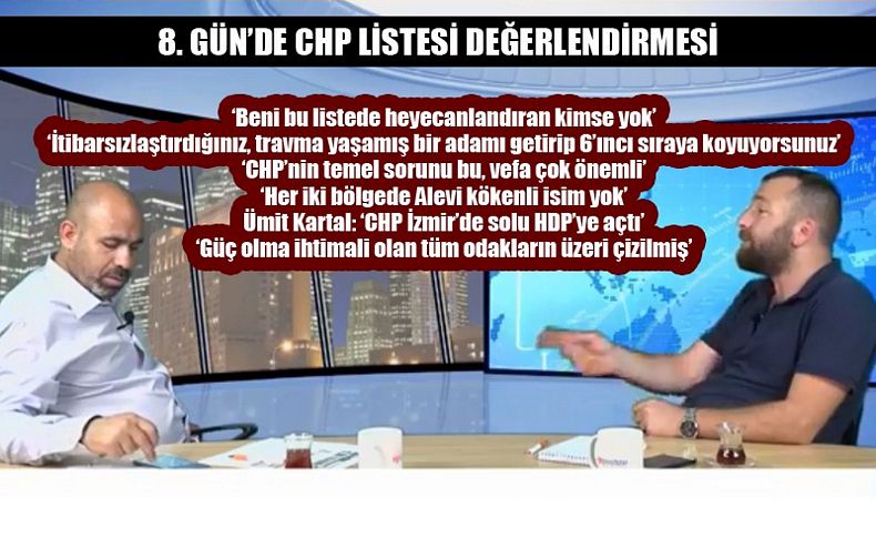 8. Gün'de CHP listesi değerlendirmesi: Güç olma ihtimali olan tüm odakların üzeri çizilmiş