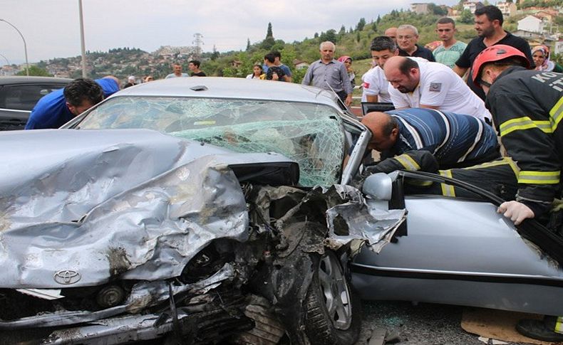 8 günlük kaza bilançosu: 125 ölü, 637 yaralı