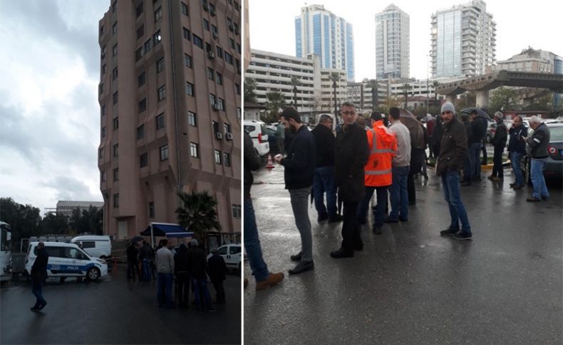 8'inci kattan atlayıp intihar etti