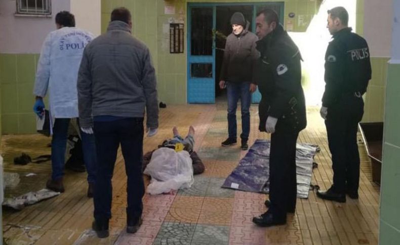 8'inci kattan düşüp öldü