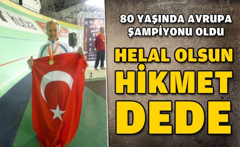 80 Yaşında yüksek atlamada Avrupa şampiyonu oldu