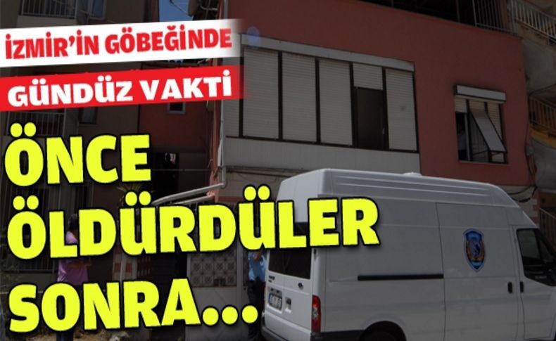81 yaşındaki kadını öldürüp altınlarını çalmışlar