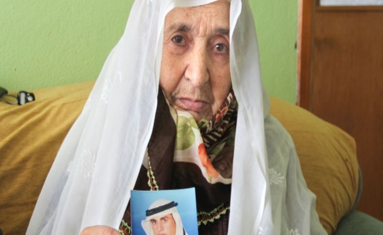 87 yaşındaki Saliha Nine, 28 yıldır kayıp oğlu için ağlıyor