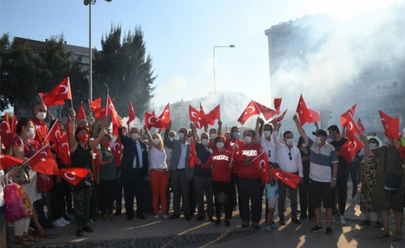 9 Eylül coşkusu Karabağlar’da yaşatıldı