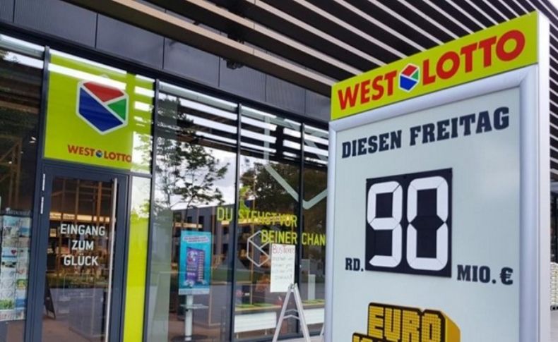 94,8 milyon euroluk büyük ikramiye Türk vatandaşına isabet etti