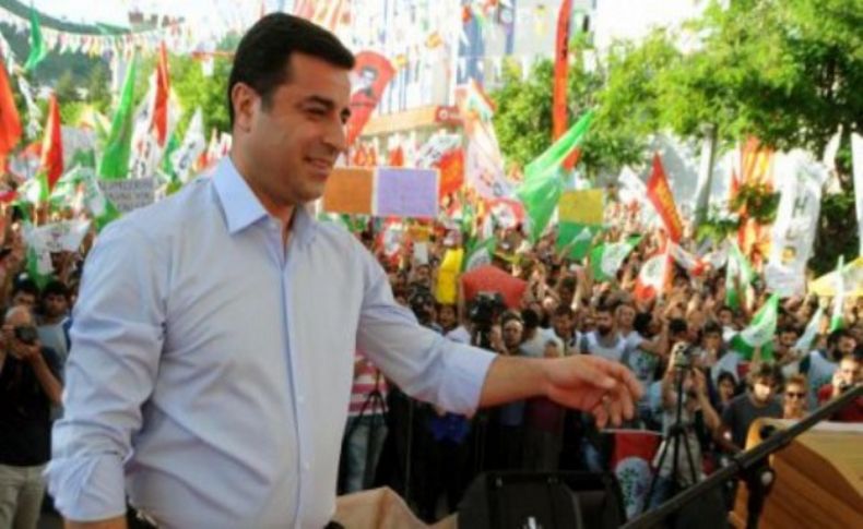 Demirtaş hakkında fezleke!