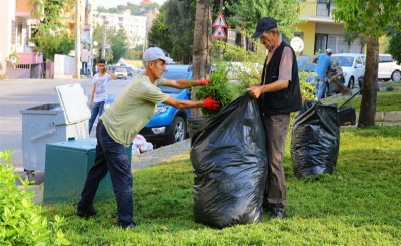 Buca’da parklar gönüllülere emanet