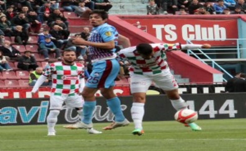 Trabzon’da sevinen çıkmadı