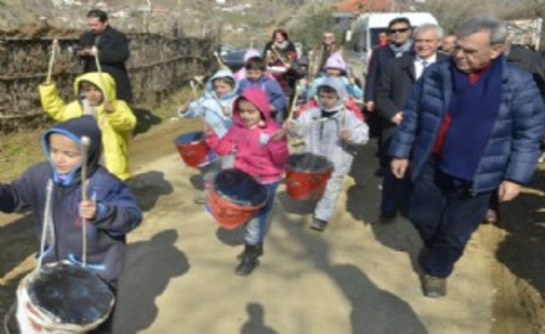 Beydağlı çocukların hayali gerçek oldu
