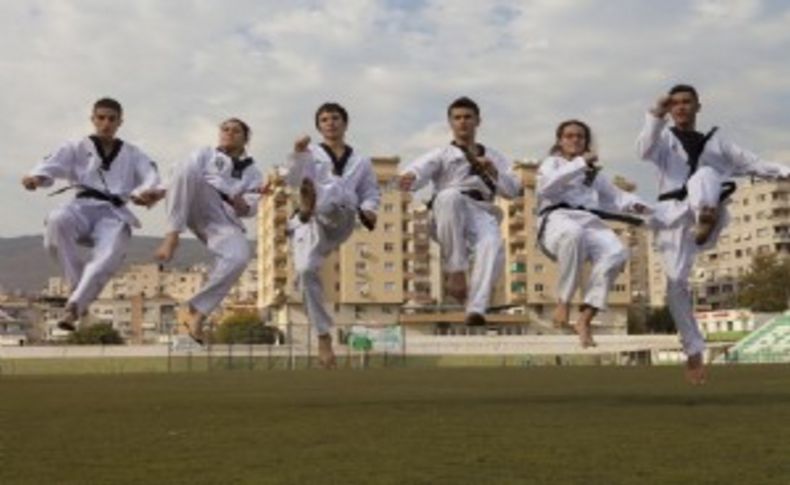 Bornovalı tekvandocular Avrupa ikincisi