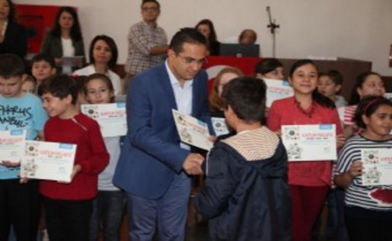 Bornova'nın 200 yeni kaşifi oldu