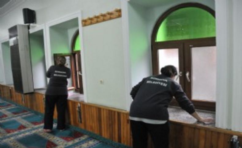 Bornova’da kutsal temizlik