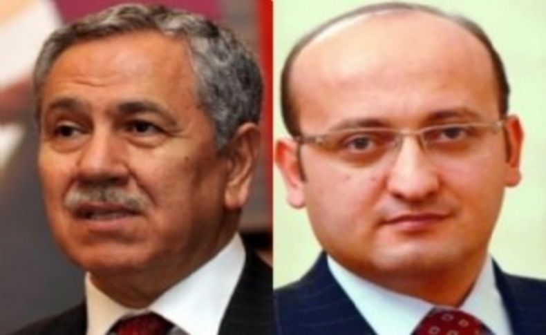 Yalçın Akdoğan'dan Arınç'a azar