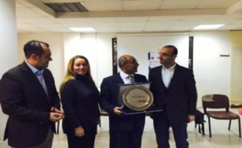 Çiğli Belediyesi'ne AB Bakanlığı'ndan ödül