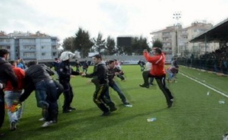 Maçta meydan savaşi