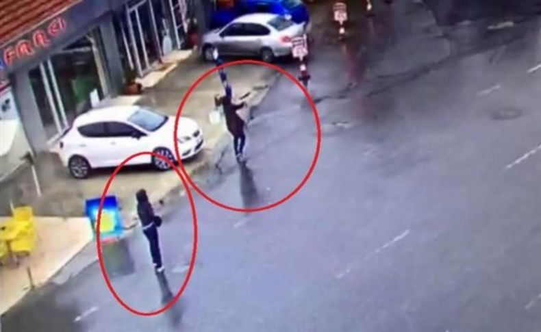 İstanbul'da polise saldırı