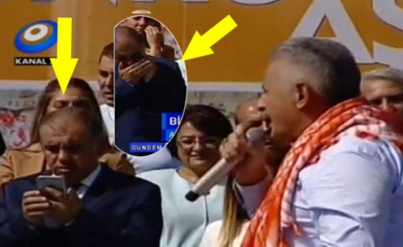 Delican’ın davranışları şaşkınlık yarattı!