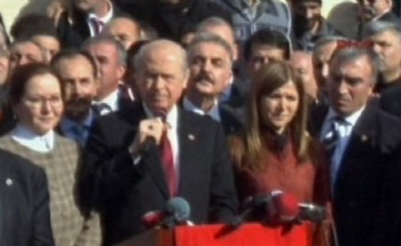 Bahçeli Tunceli'den geri dönüyor