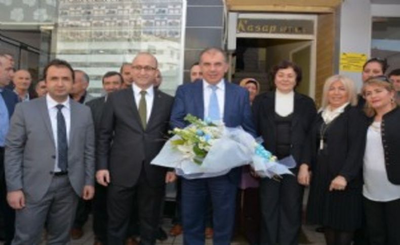 Delican Bakırçay ziyaretlerini tamamladı