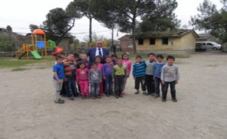Ödemiş'te 23 Nisan cıvıl cıvıl