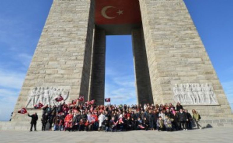 Çiğli’den Çanakkale’ye vefa borcu