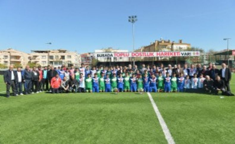 Amatör ligin büyük şampiyonası Çiğli’de gerçekleştirildi